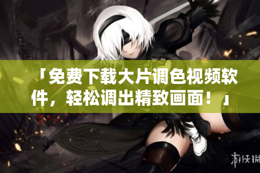 「免费下载大片调色视频软件，轻松调出精致画面！」