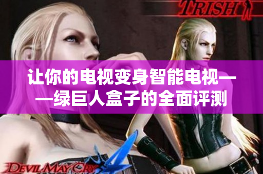 让你的电视变身智能电视——绿巨人盒子的全面评测
