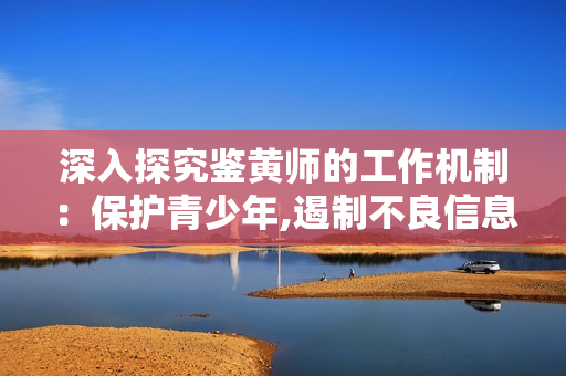 深入探究鉴黄师的工作机制：保护青少年,遏制不良信息传播