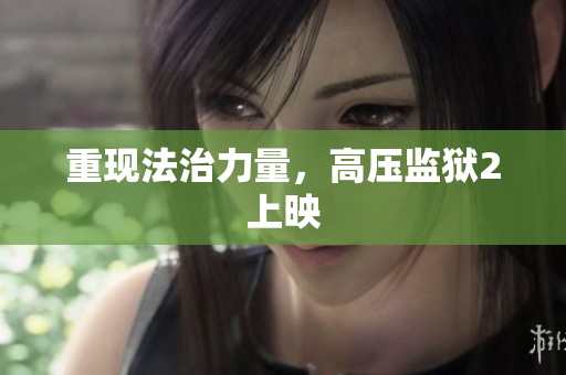 重现法治力量，高压监狱2上映
