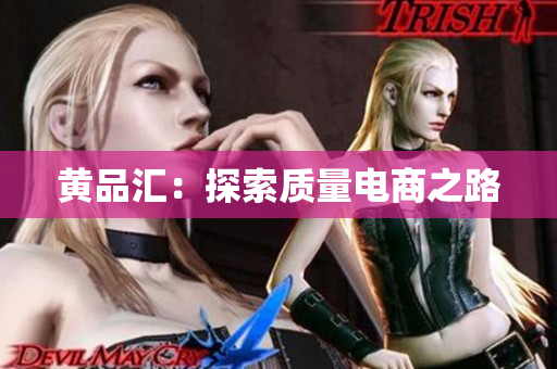 黄品汇：探索质量电商之路