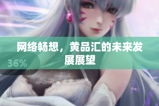 网络畅想，黄品汇的未来发展展望