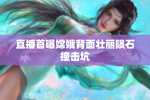 直播首曝嫦娥背面壮丽陨石撞击坑