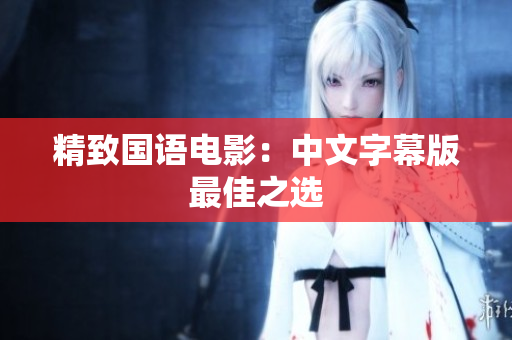 精致国语电影：中文字幕版最佳之选