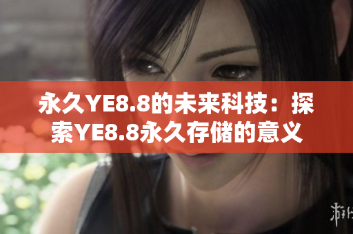 永久YE8.8的未来科技：探索YE8.8永久存储的意义