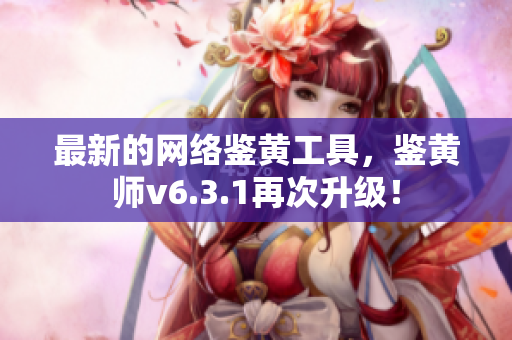 最新的网络鉴黄工具，鉴黄师v6.3.1再次升级！
