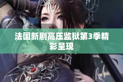 法国新剧高压监狱第3季精彩呈现