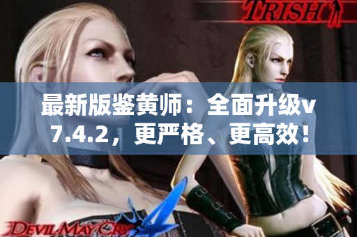 最新版鉴黄师：全面升级v7.4.2，更严格、更高效！