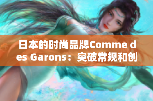 日本的时尚品牌Comme des Garons：突破常规和创新设计