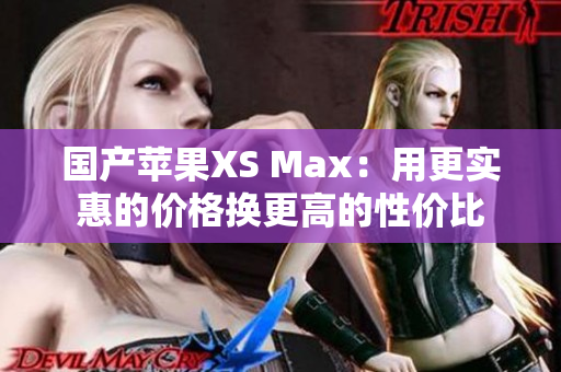 国产苹果XS Max：用更实惠的价格换更高的性价比
