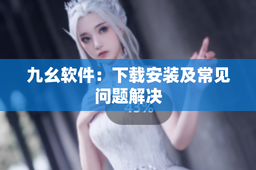 九幺软件：下载安装及常见问题解决