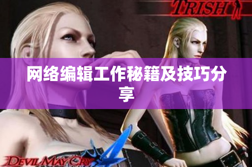 网络编辑工作秘籍及技巧分享