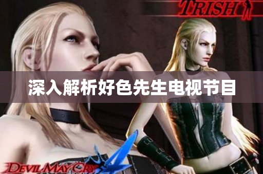 深入解析好色先生电视节目