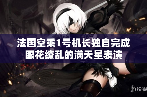 法国空乘1号机长独自完成眼花缭乱的满天星表演