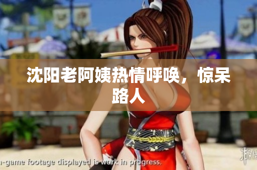 沈阳老阿姨热情呼唤，惊呆路人