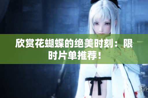 欣赏花蝴蝶的绝美时刻：限时片单推荐！