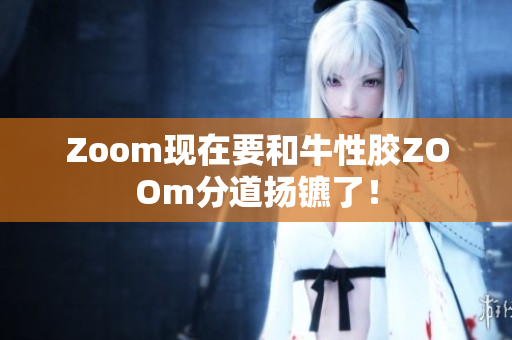 Zoom现在要和牛性胶ZOOm分道扬镳了！