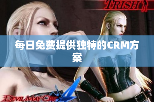 每日免费提供独特的CRM方案