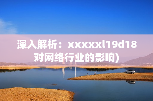 深入解析：xxxxxl19d18对网络行业的影响)