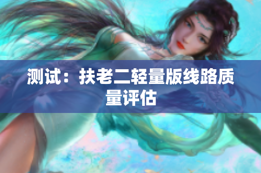 测试：扶老二轻量版线路质量评估