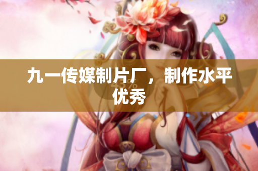 九一传媒制片厂，制作水平优秀