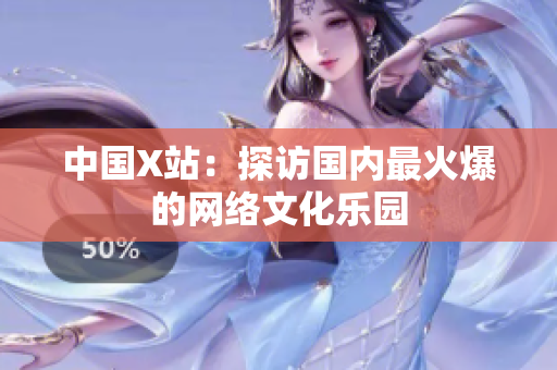 中国X站：探访国内最火爆的网络文化乐园
