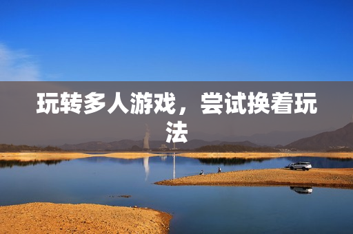玩转多人游戏，尝试换着玩法
