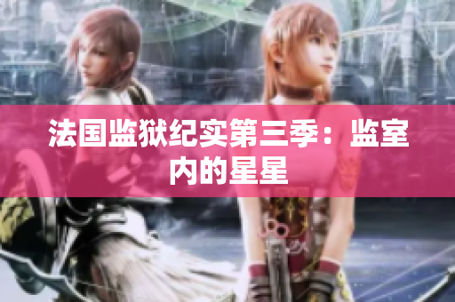 法国监狱纪实第三季：监室内的星星