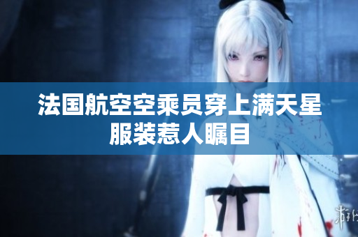 法国航空空乘员穿上满天星服装惹人瞩目