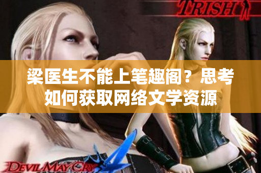 梁医生不能上笔趣阁？思考如何获取网络文学资源