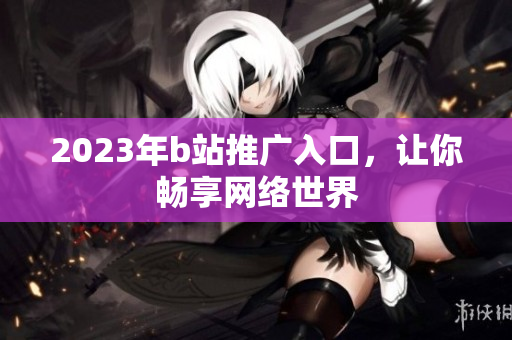 2023年b站推广入口，让你畅享网络世界
