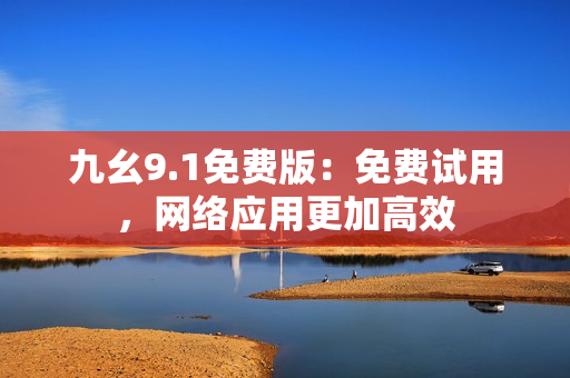 九幺9.1免费版：免费试用，网络应用更加高效