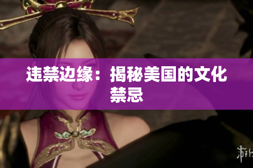 违禁边缘：揭秘美国的文化禁忌