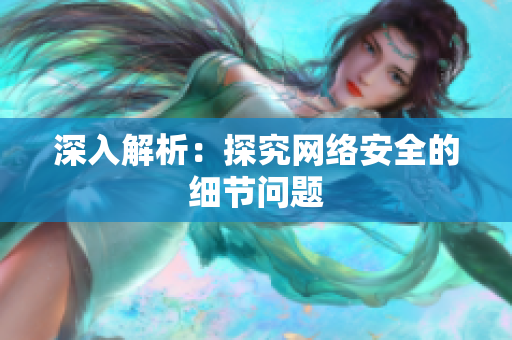 深入解析：探究网络安全的细节问题