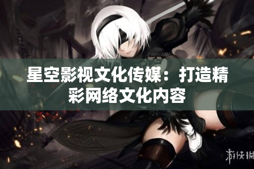 星空影视文化传媒：打造精彩网络文化内容