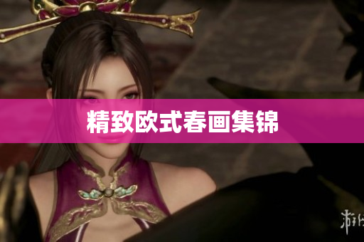 精致欧式春画集锦