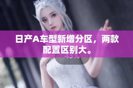 日产A车型新增分区，两款配置区别大。