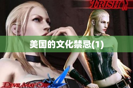 美国的文化禁忌(1)