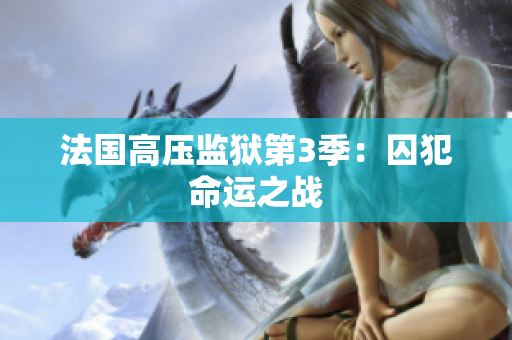 法国高压监狱第3季：囚犯命运之战