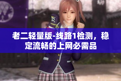 老二轻量版-线路1检测，稳定流畅的上网必需品