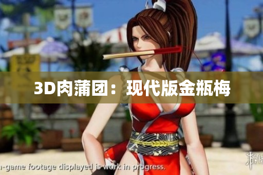 3D肉蒲团：现代版金瓶梅
