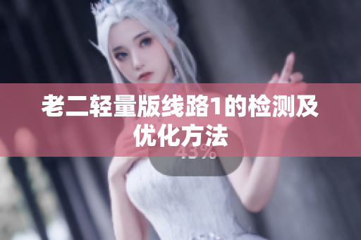 老二轻量版线路1的检测及优化方法