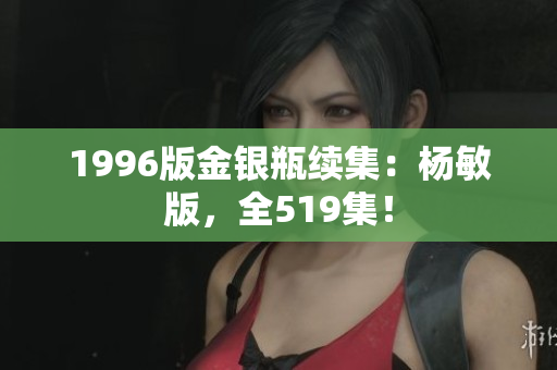 1996版金银瓶续集：杨敏版，全519集！