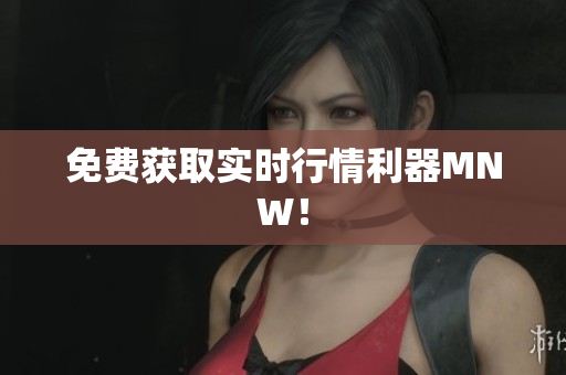 免费获取实时行情利器MNW！
