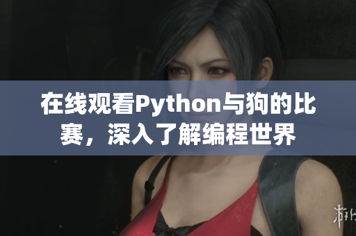 在线观看Python与狗的比赛，深入了解编程世界