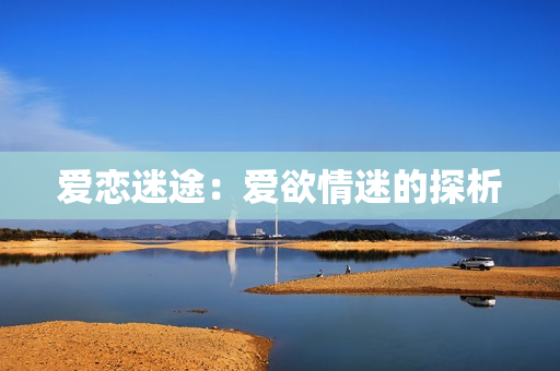 爱恋迷途：爱欲情迷的探析