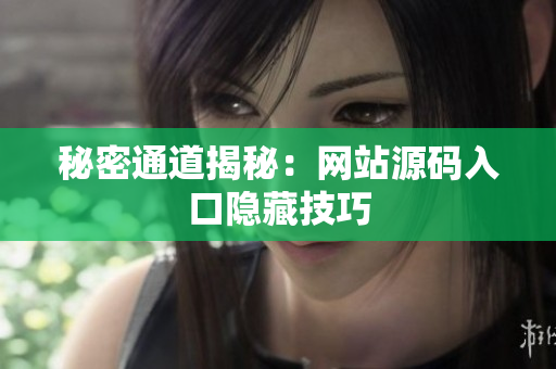 秘密通道揭秘：网站源码入口隐藏技巧