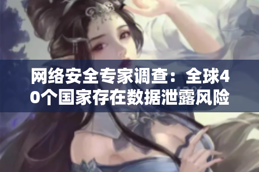 网络安全专家调查：全球40个国家存在数据泄露风险