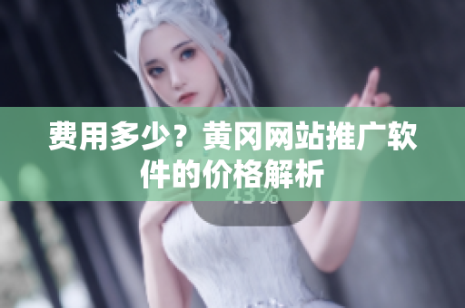 费用多少？黄冈网站推广软件的价格解析