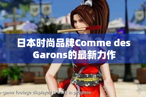 日本时尚品牌Comme des Garons的最新力作
